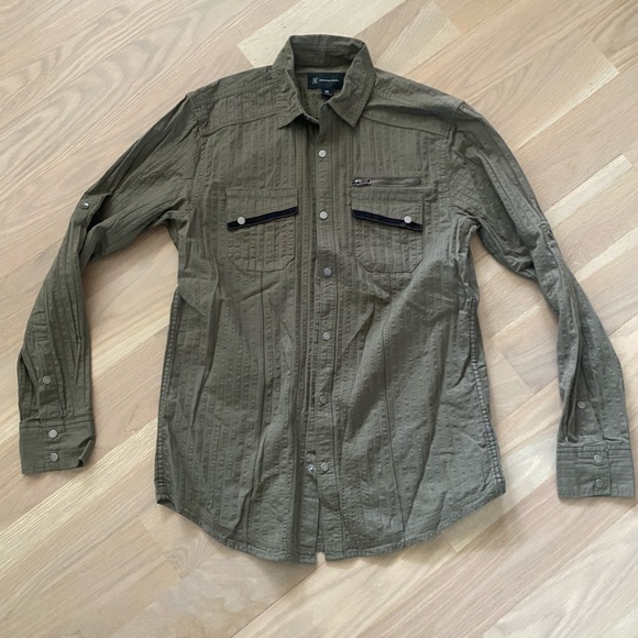 INC MENS BUTTON DOWN - Picture 1 of 2